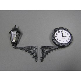 Mini Art 1:35 Street lamps and clocks