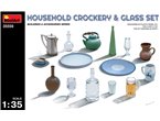 Mini Art 1:35 Household crockery and glass set