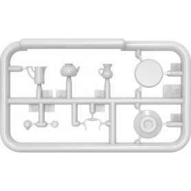 Mini Art 1:35 Household crockery and glass set