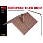 MINI ART 35555 EUROPEAN TILED ROOF