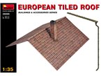 Mini Art 1:35 European tield roof 