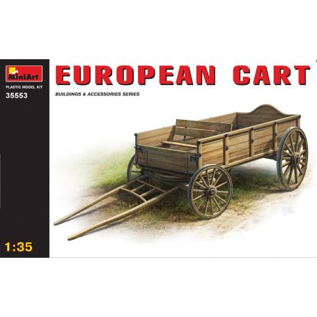 MINI ART 35553 EUROPEAN CART