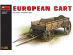 Mini Art 1:35 European cart