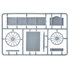 Mini Art 1L35 European cart 