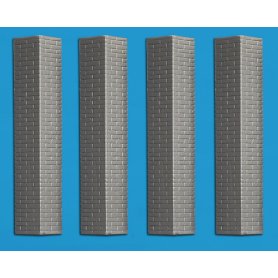 Mini Art 1:35 Brick wall 