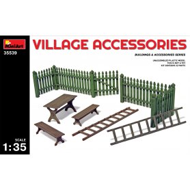 Mini Art 35539 VIllage Accessories