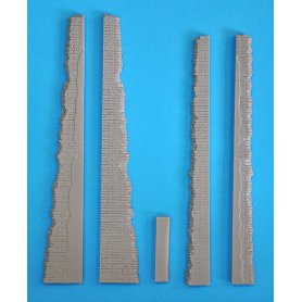 Mini Art 1:35 German pharmacy ruin