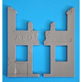 Mini Art 1:35 German pharmacy ruin