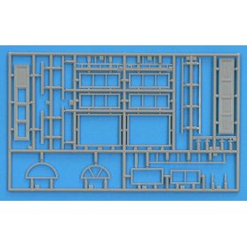 Mini Art 1:35 German pharmacy ruin