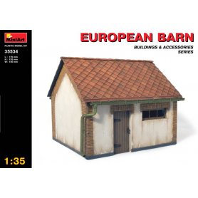 MINI ART 35534 EUROPEAN BARN