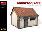 Mini Art 1:35 EUROPEAN BARN
