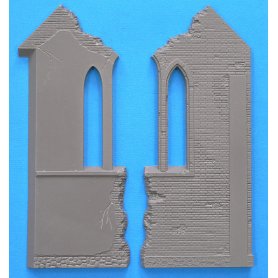 MINI ART 35533 CHURCH RUIN