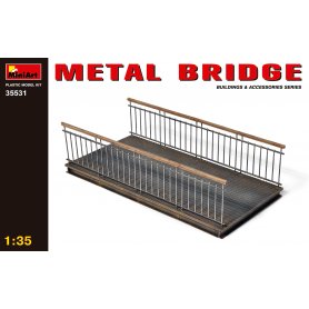 MINI ART 35531 METAL BRIDGE