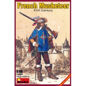 Mini Art 1:16 French Musketeer XVII century