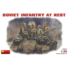 MINI ART 35001 SOVIET INFANTRY 1/35