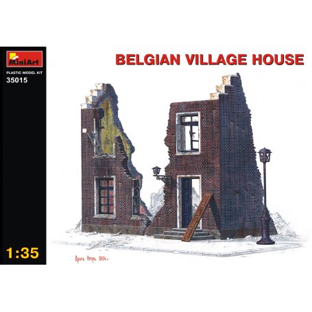 MINI ART 35015 BELGIAN VIL. HOUSE