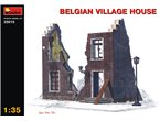 Mini Art 1:35 Belgium village hause