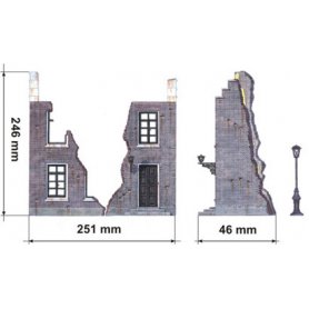 Mini Art 1:35 Belgium village hause
