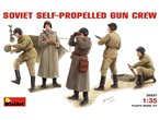 Mini Art 1:35 SOVIET SELF-PROPELLED GUN CREW | 5 figurines | 