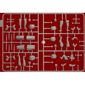 MINI ART 35037 SOVIET SPG CREW 1/35