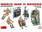 Mini Art 1:35 Kierowcy WWII | 6 figurek |