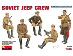 Mini Art 1:35 SOVIET JEEP CREW | 5 figurines | 