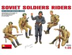 Mini Art 1:35 Soviet soldiers riders