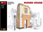 Mini Art 1:35 RUINED HOUSE 