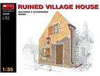 Mini Art 1:35 RUINED VILLAGE HOUSE