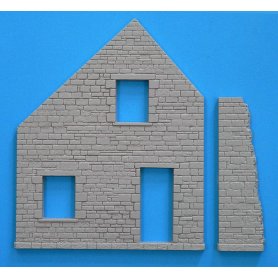 Mini Art 1:35 Ruined village house