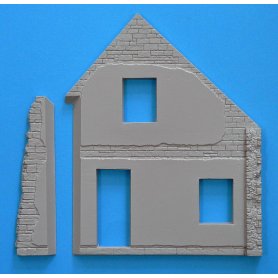 Mini Art 1:35 Ruined village house