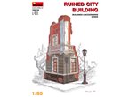 Mini Art 1:35 RUINED CITY BUILDING 