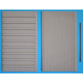 Mini Art 1:35 Flat tile roof