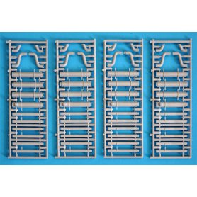 Mini Art 1:35 Flat tile roof