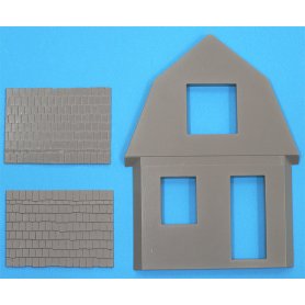 Mini Art 1:35 Polish village house
