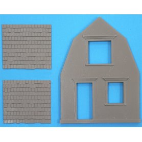 Mini Art 1:35 Polish village house