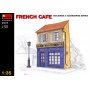 MINI ART 35513 FRENCH CAFE 1/35