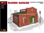 Mini Art 1:35 RUINED GARAGE 