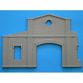 Mini Art 1:35 Ruined garage