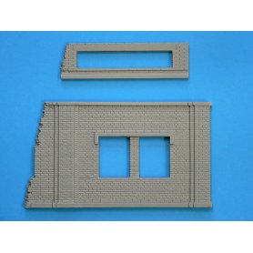Mini Art 1:35 Ruined garage
