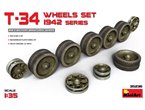 Mini Art 1:35 T-34 Wheels set 1942 series