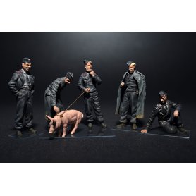 Mini Art 35198 German Tank Crew at rest