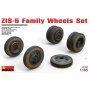 Mini Art 35196 Zis-5 Family Wheels Set