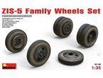Mini Art 1:35 Zis-5 family wheels set