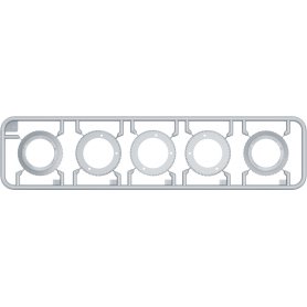 Mini Art 35196 Zis-5 Family Wheels Set