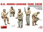 Mini Art 1:35 US AMMO-LOADING TANK CREW | 5 figurek |