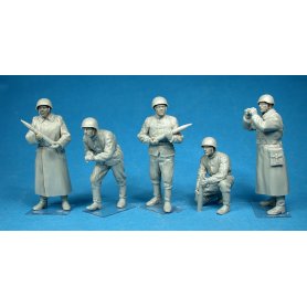 Mini Art 1:35 Soviet heavy artillery crew