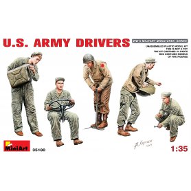 Mini Art 35180 US Army Drivers