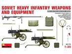 Mini Art 1:35 Ciężka broń i wyposażenie radzieckiej piechoty