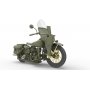Mini Art 1:35 U.S. Military Police w/motorcycle